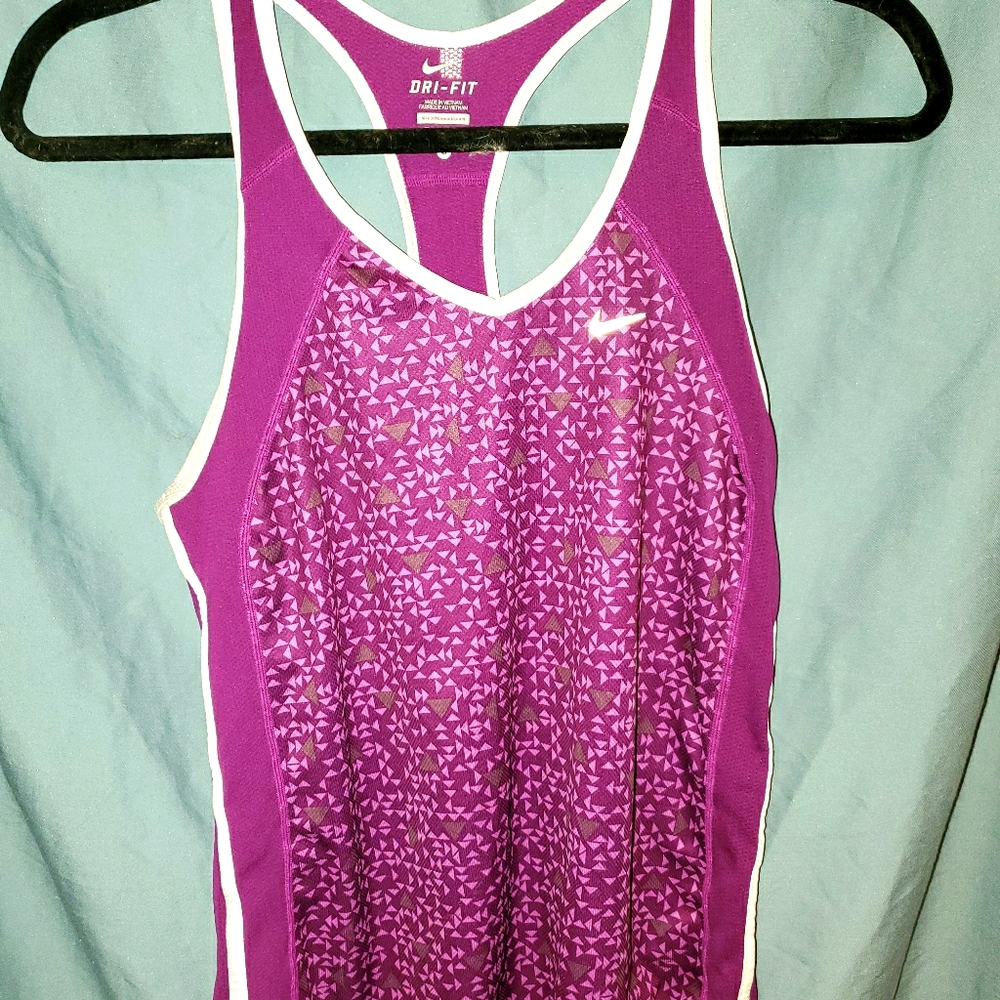 Womens Nike Dry-Fit Tank Top